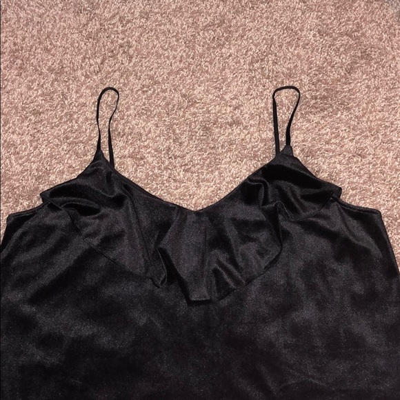 Black Velvet Old Navy Tank - Picture 3 of 7